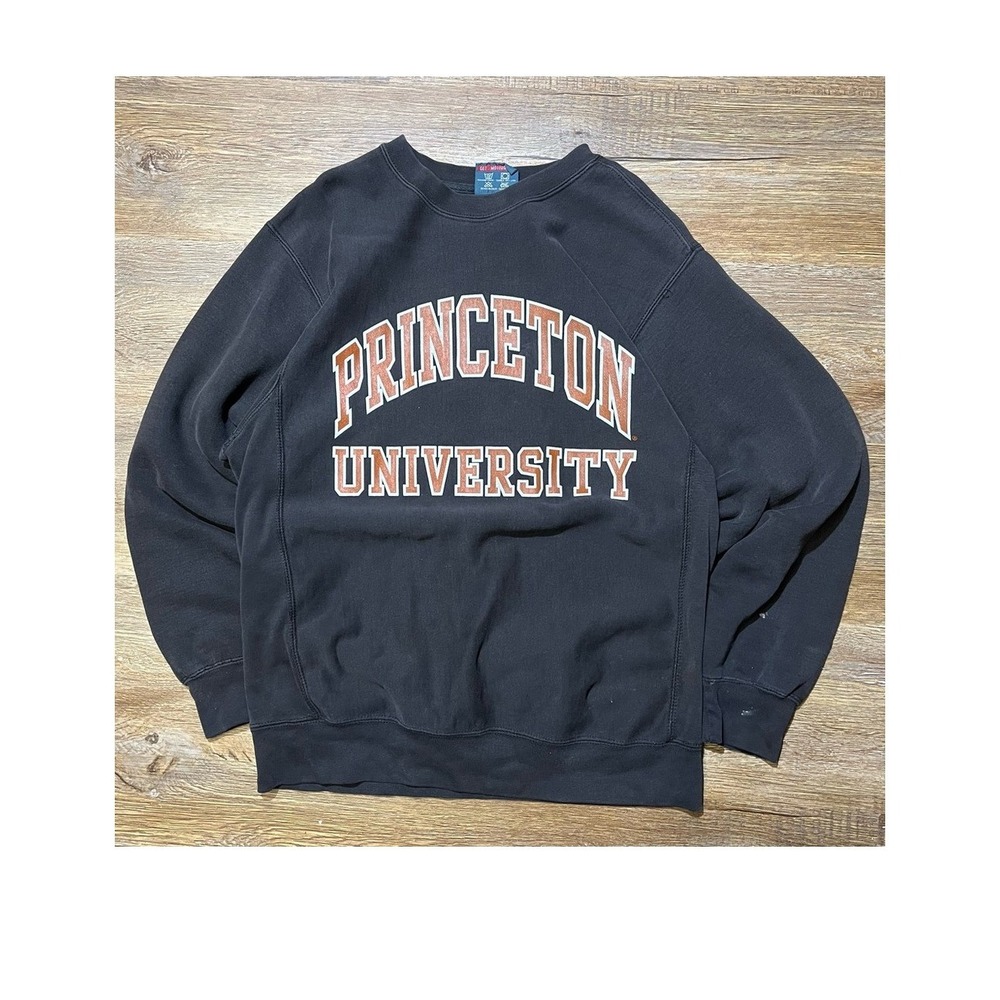 Vintage Heavyweight MV‎ Sport Princeton University Crewneck